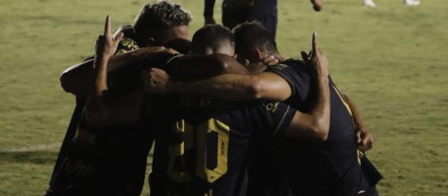 Aparecidense busca se manter no G8 da S&eacute;rie C (Lu&iacute;s Gustavo Ferreira/Aparecidense)