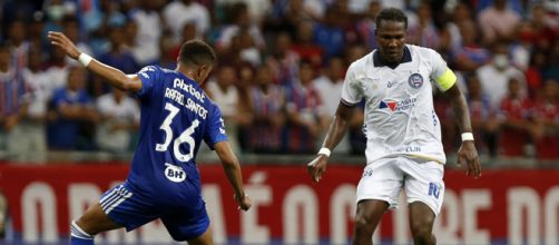 Bahia venceu o Cruzeiro no primeiro turno (Felipe Oliveira/EC Bahia)