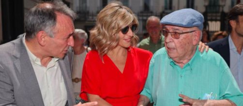 Enrique Santiago ha acompa&ntilde;ado a Yolanda D&iacute;az en varios actos p&uacute;blicos (Twitter, EnriqueSantiago)