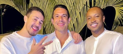 Famosos prestigiam festa de anivers&aacute;rio de empres&aacute;rio (Reprodu&ccedil;&atilde;o/Instagram/@carlinhosmaiaof)