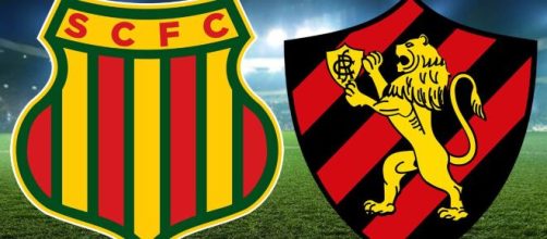 Onde assistir Sampaio Correa x Sport (Arte/Eduardo Gouvea)