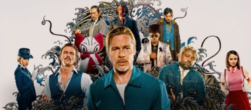 'Trem-Bala' &eacute; o novo filme da Sony Pictures estrelado por Brad Pitt e grande elenco (Divulga&ccedil;&atilde;o/Sony Pictures)