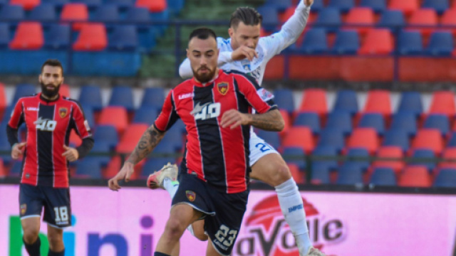 Crotone, Gliozzi nome nuovo per l'attacco