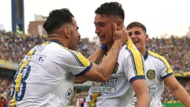 Il Rosario Central di Carlos Tevez pone fine all&rsquo;imbattibilit&agrave; del Newell&rsquo;s Old Boys nella Primera Divisi&oacute;n argentina.