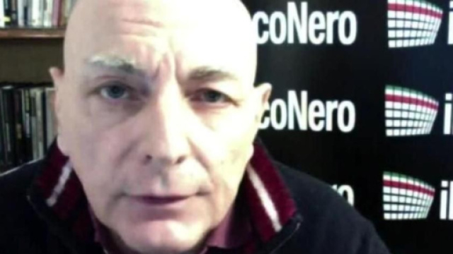 Marcello Chirico, giornalista sportivo.