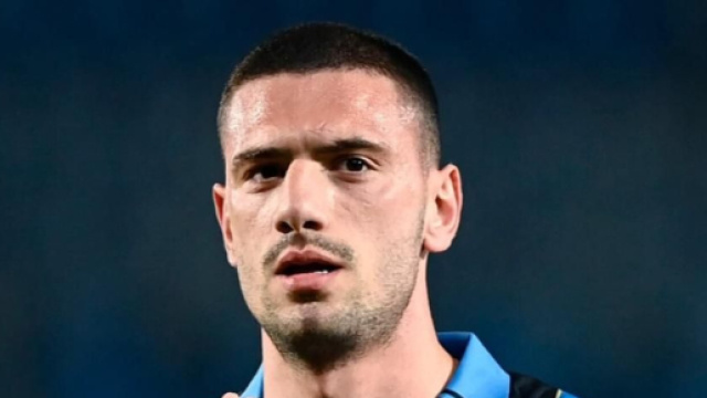 Merih Demiral, difensore dell'Atalanta.