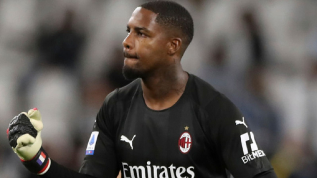 Mike Maignan, portiere del Milan.