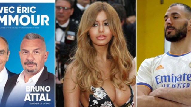 Un proche d'Eric Zemmour attaque Karim Benzema et se fait d&eacute;truire (captures YouTube)