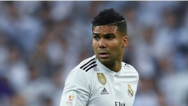 Casemiro, centrocampista brasiliano.