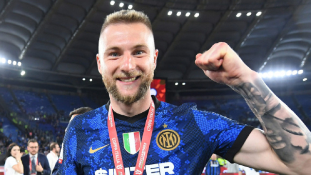 L'Inter fissa il nuovo prezzo di Skriniar.