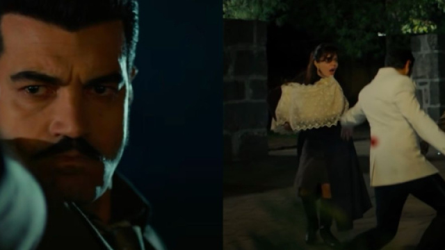 Terra Amara, spoiler turchi: Yilmaz fa da scudo a Z&uuml;leyha e la salva da un proiettile.