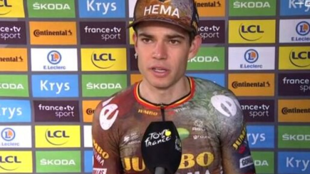 Wout van Aert: 'Il ciclismo &egrave; cambiato'