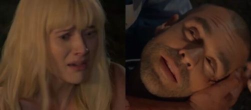 Isabela d&aacute; conta de que foi sequestrada. (Reprodu&ccedil;&atilde;o/SBT)