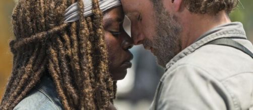 'The Walking Dead': Rick e Michone v&atilde;o ganhar s&eacute;rie (Divulga&ccedil;&atilde;o/AMC)