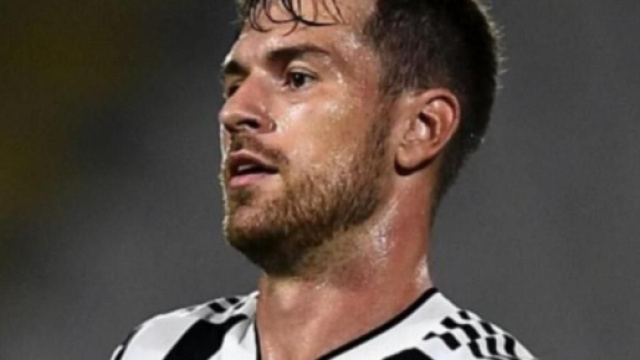 Aaron Ramsey, centrocampista gallese.