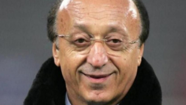 In foto Luciano Moggi, ex direttore generale della Juventus.