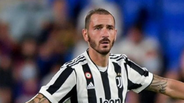 Leonardo Bonucci, giocatore della Juventus.