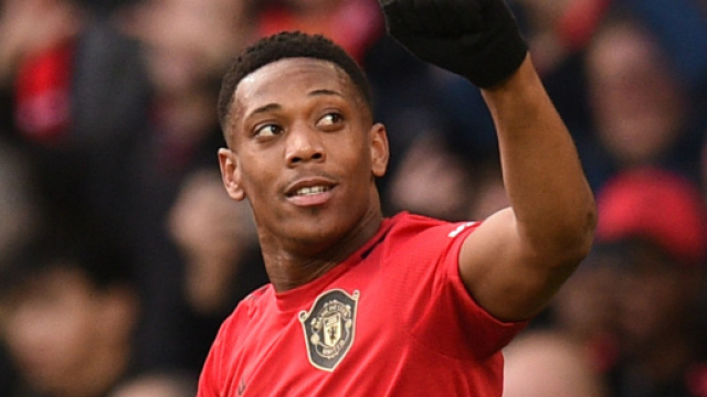 Martial nel mirino della Juvventus.