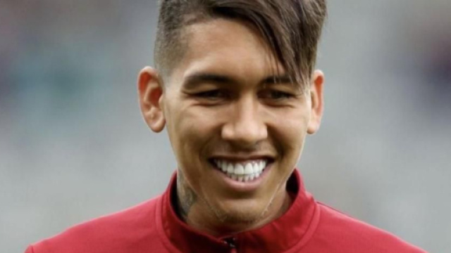 Roberto Firmino, giocatore brasiliano.