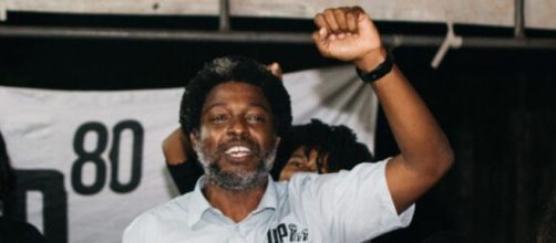 Leonardo P&eacute;ricles, candidato do UP &agrave; Presid&ecirc;ncia (Divulga&ccedil;&atilde;o/UP)