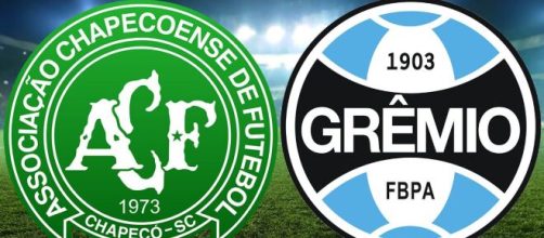 Saiba onde assistir Chapecoense x Gr&ecirc;mio ao vivo (arte Eduardo Gouvea).