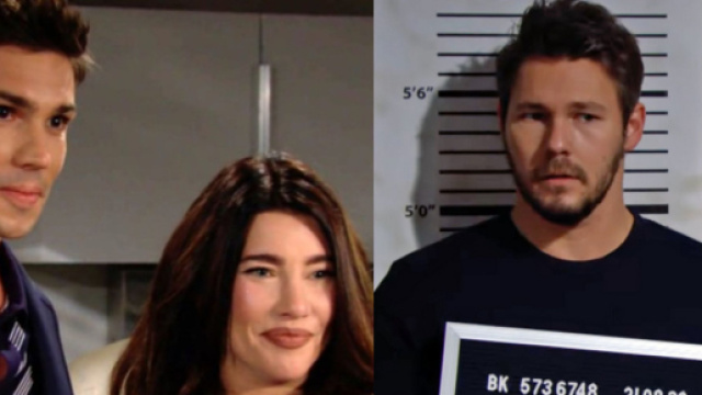Beautiful spoiler al 6/07: Steffy attende un maschio, Hope distrutta per l'arresto di Liam.