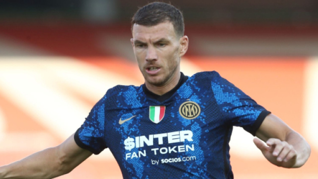 Dzeko potrebbe lasciare l'Inter.
