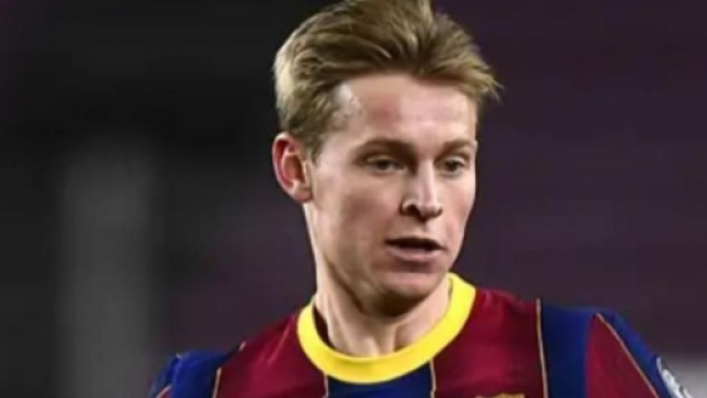 Frenkie de Jong, centrocampista.