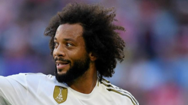 Marcelo, giocatore brasiliano.