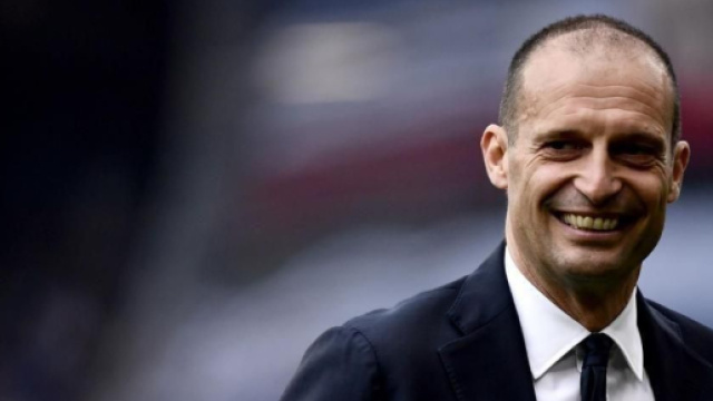 Massimiliano Allegri, tecnico della Juventus.