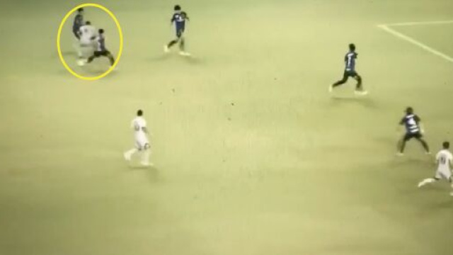 Neymar en feu face au Gamba Osaka ce lundi avec le PSG. (cr&eacute;dit twitter)