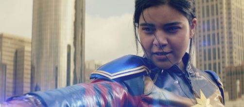 Kamala Khan as Ms. Marvel (Image source: Disney+)