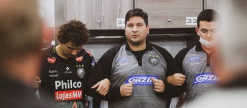 Matheus Costa est&aacute; de volta ao Oper&aacute;rio (Divulga&ccedil;&atilde;o/Oper&aacute;rio)