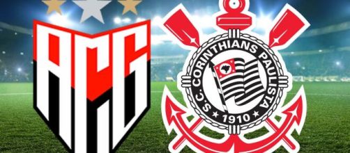 Onde assistir Atl&eacute;tico-GO x Corinthians ao vivo (Arte/Eduardo Gouvea)