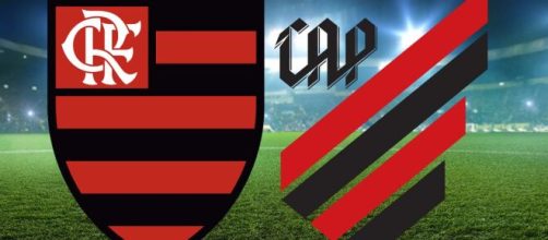 Onde assistir Flamengo x Athletico PR ao vivo (Arte/Eduardo Gouvea)