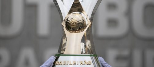 Ta&ccedil;a do Campeonato Brasileiro (Lucas Figueiredo/CBF)