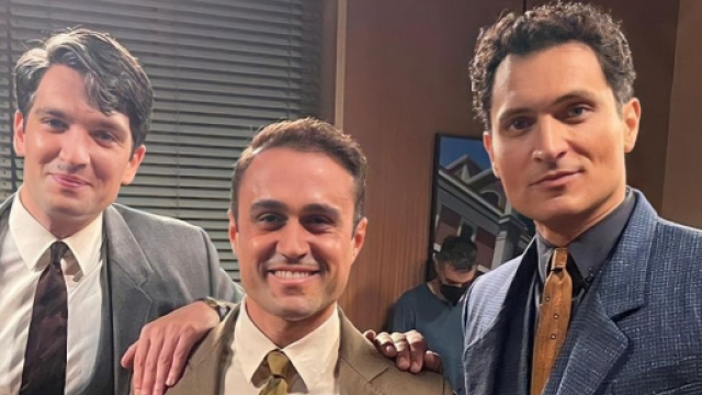 Il Paradiso delle signore 7, anticipazioni: Gianluca collabora con Vittorio e Roberto