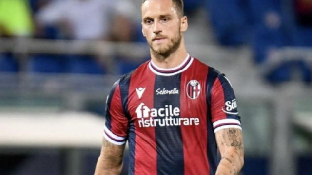 Marko Arnautovic, giocatore del Bologna.