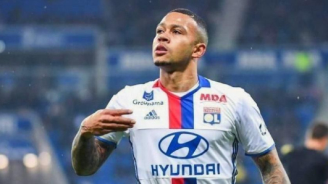 Memphis Depay piace alla Juventus.