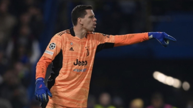 Szczesny, portiere della Juventus.