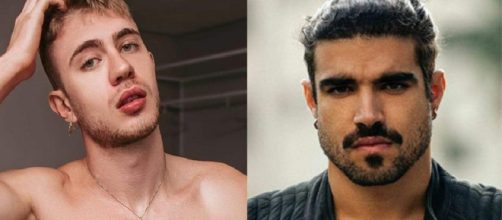 Leo Picon exp&otilde;e fama de Caio Castro ap&oacute;s pol&ecirc;mica (Fotomontagem/Reprodu&ccedil;&atilde;o/Instagram)