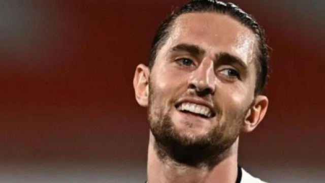 Adrien Rabiot, centrocampista francese.