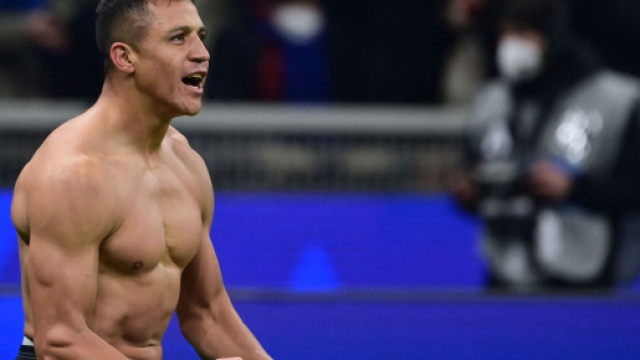 Alexis Sanchez potrebbe andare al Marsiglia.