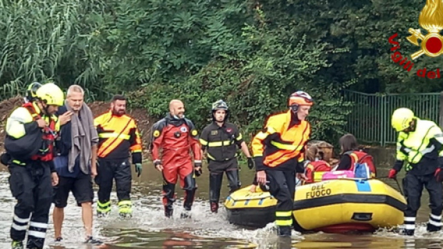 Maltempo in provincia di Brescia: evacuati i paesi di Braone e Niardo.