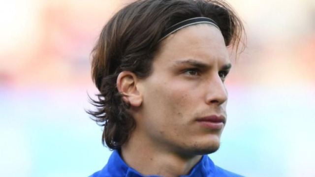 Marco Carnesecchi, portiere dell'Atalanta.