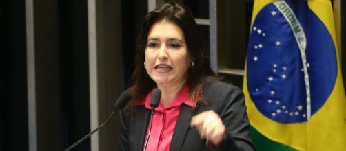 A candidata do MDB &agrave; Presid&ecirc;ncia, Simone Tebet (Ag&ecirc;ncia Brasil)
