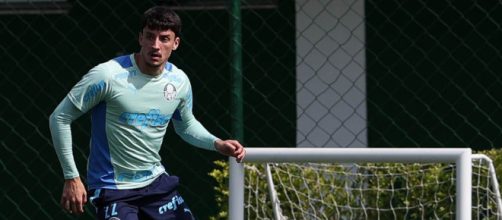 Joaqu&iacute;n Piquerez pode voltar contra o Cear&aacute; (Cesar Greco/Palmeiras)