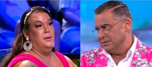 Jorge Javier ha notado el despiste de Desy en 'Supervivientes' (Captura de pantalla de Telecinco)