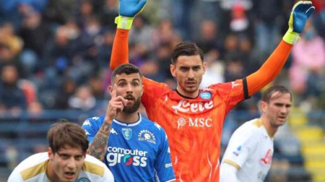 Alex Meret, 25 anni, portiere del Napoli dal 2018.