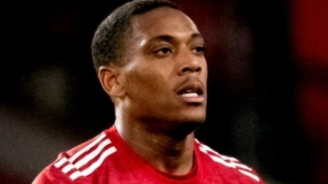 Anthony Martial, giocatore francese.